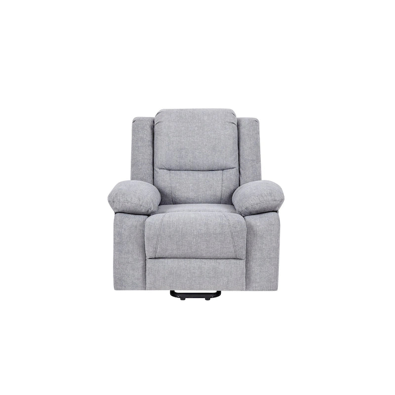 Fauteuil inclinable releveur avec massage, chaleur lombaire et chargement USB