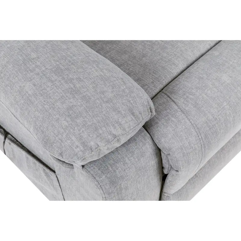 Fauteuil inclinable releveur avec massage, chaleur lombaire et chargement USB