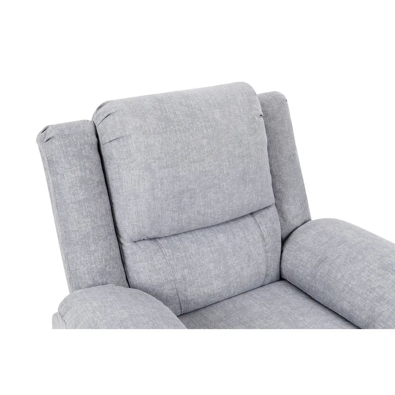 Fauteuil inclinable releveur avec massage, chaleur lombaire et chargement USB