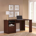 Bureau d'angle en L de 60 W avec rangement pour bureau à domicile