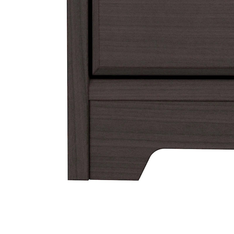Bureau d'angle en L de 60 W avec rangement pour bureau à domicile