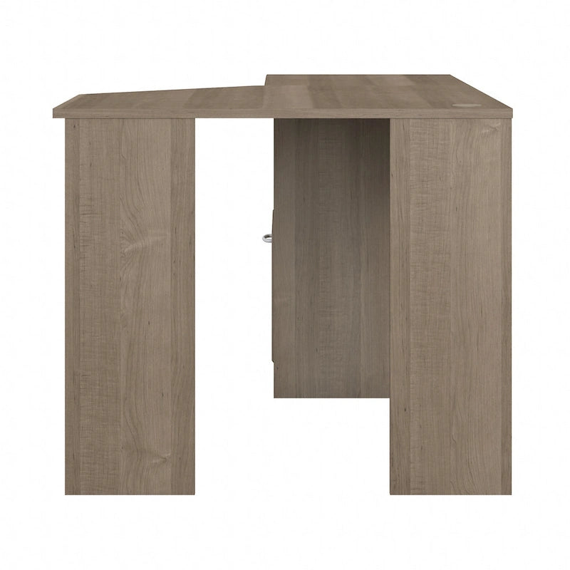 Bureau d'angle en L de 60 W avec rangement pour bureau à domicile