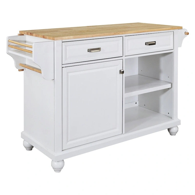 Chariot de cuisine/Desserte de rangement avec tiroirs