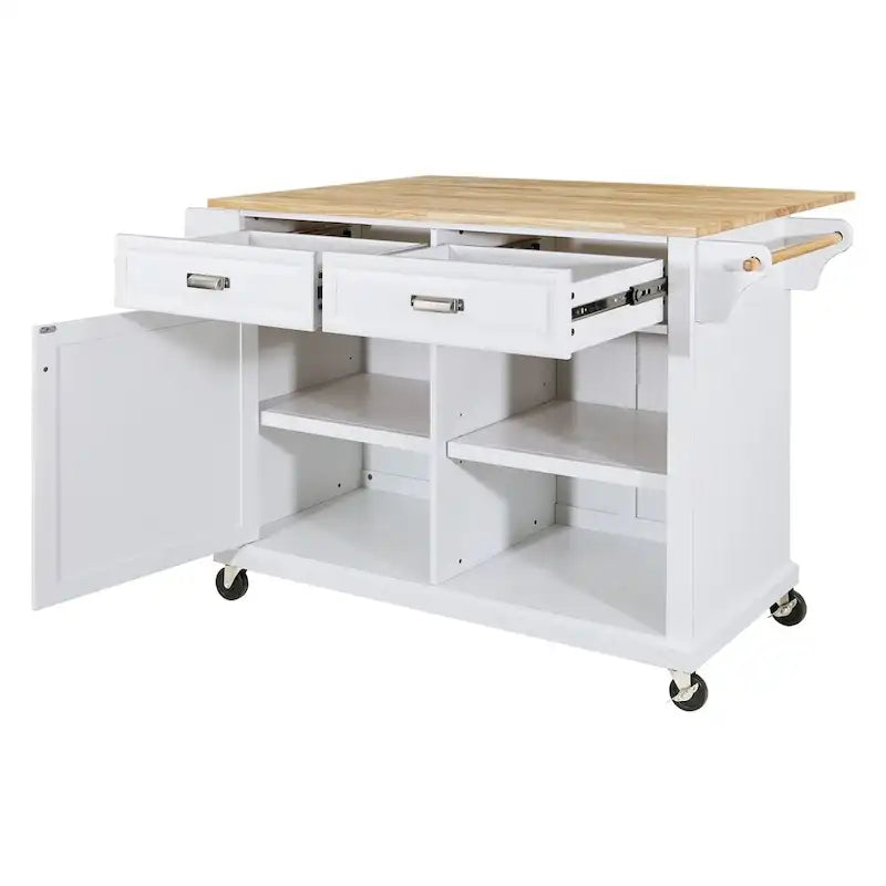 Chariot de cuisine/Desserte de rangement avec tiroirs