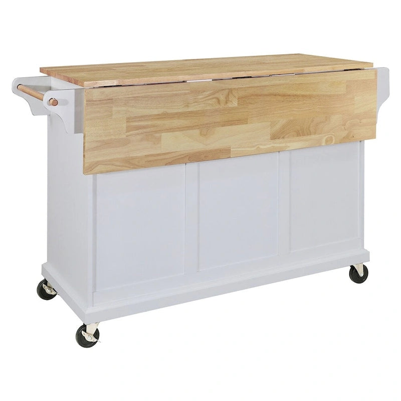 Chariot de cuisine/Desserte de rangement avec tiroirs