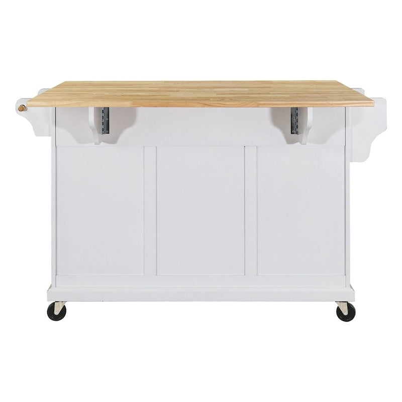 Chariot de cuisine/Desserte de rangement avec tiroirs