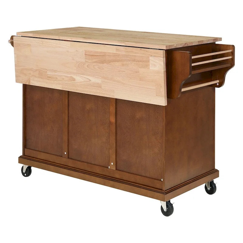 Chariot de cuisine/Desserte de rangement avec tiroirs