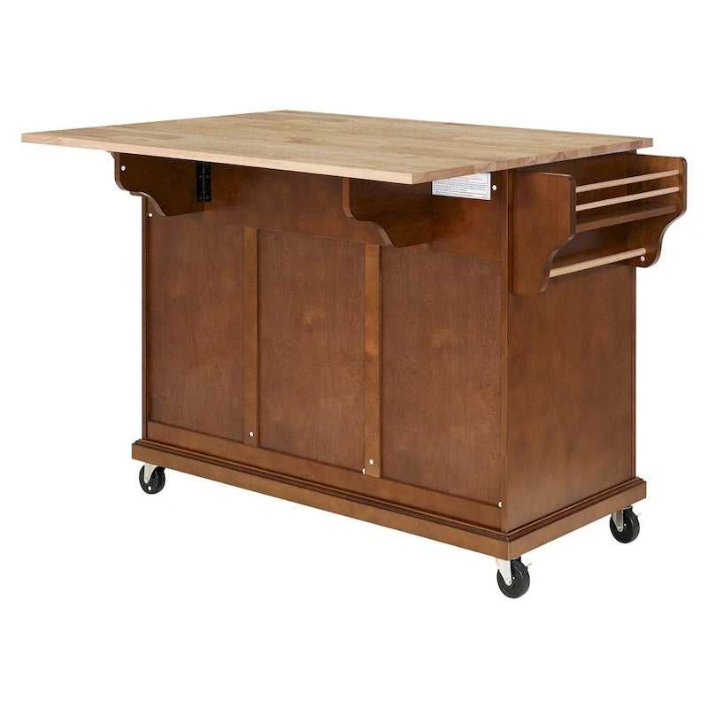 Chariot de cuisine/Desserte de rangement avec tiroirs