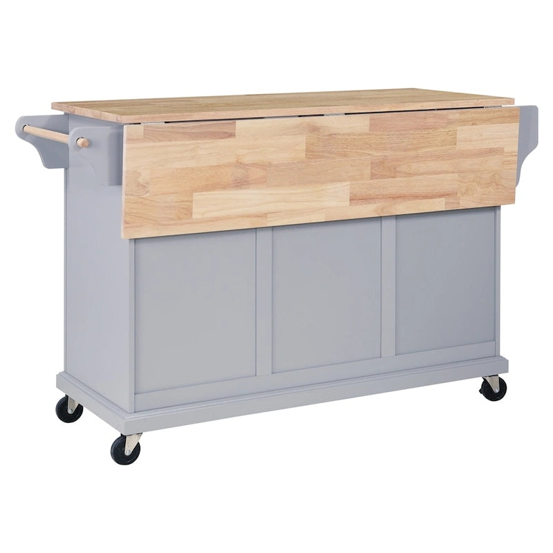 Chariot de cuisine/Desserte de rangement avec tiroirs