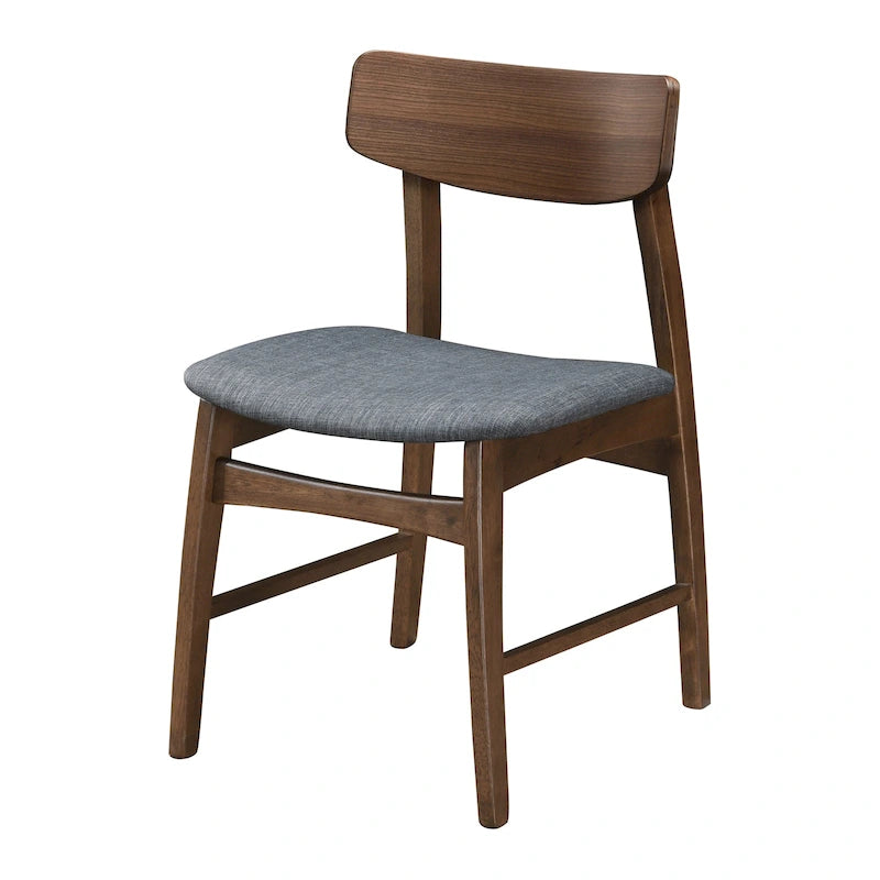 Chaises de salle à manger en bois massif de style scandinave