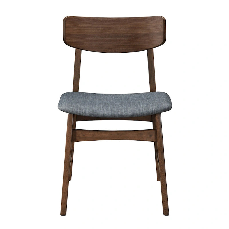 Chaises de salle à manger en bois massif de style scandinave