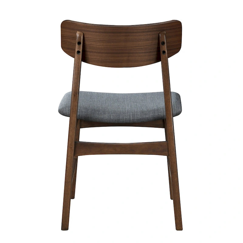 Chaises de salle à manger en bois massif de style scandinave