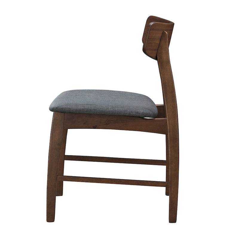 Chaises de salle à manger en bois massif de style scandinave