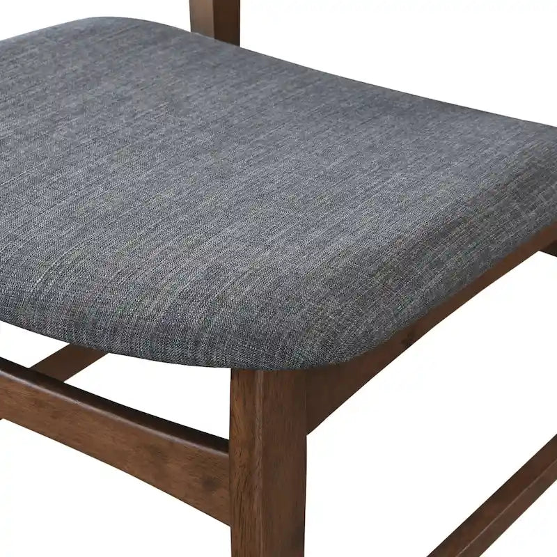 Chaises de salle à manger en bois massif de style scandinave