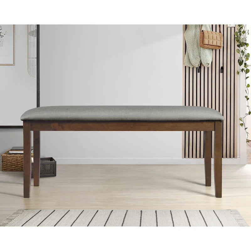 Bowie Upholstered Bench - N/A