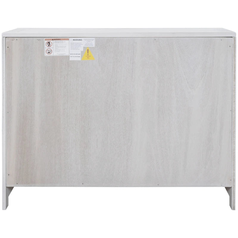 Console moderne de 40 pouces avec 2 étagères pour salon