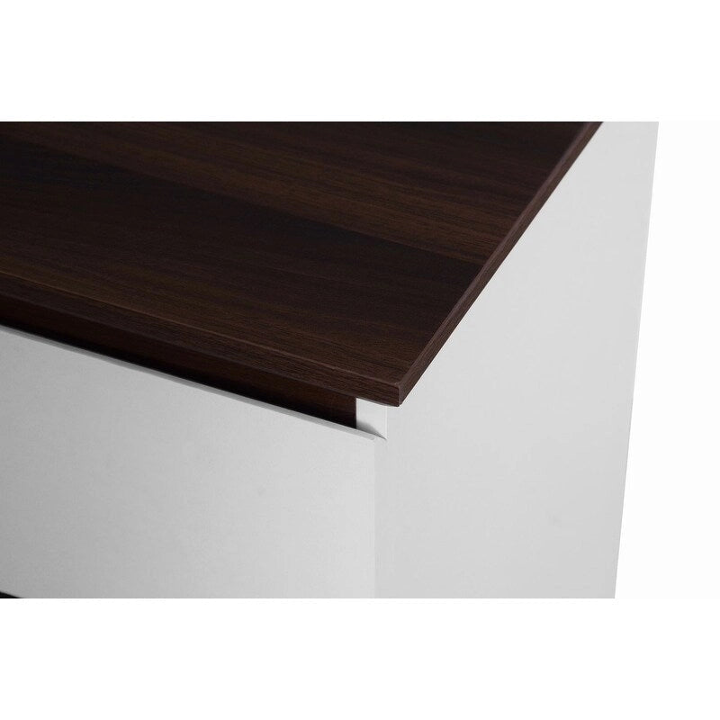 Commode moderne de 120 cm à 6 tiroirs avec grand espace de rangement