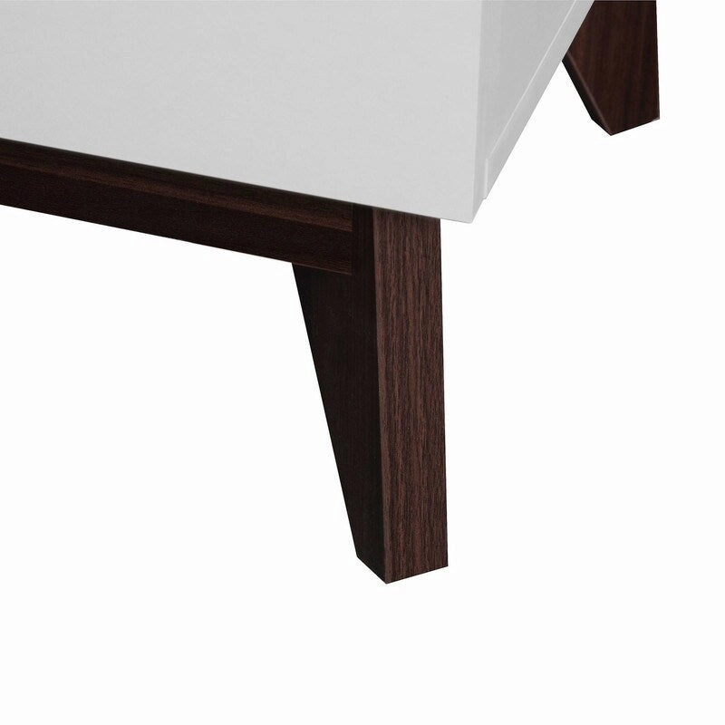 Commode moderne de 120 cm à 6 tiroirs avec grand espace de rangement