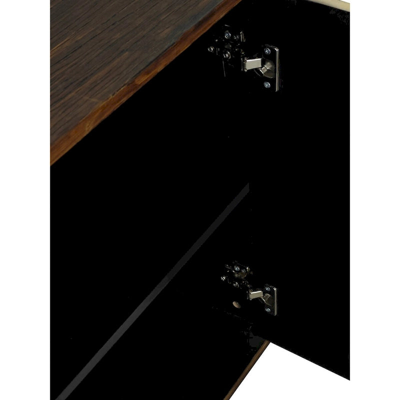Buffet de salle à manger vintage à 4 portes de 152 cm
