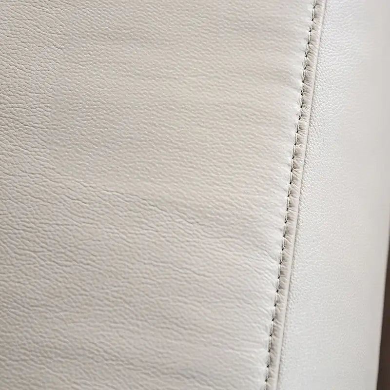 Fauteuil inclinable manuel en similicuir moderne